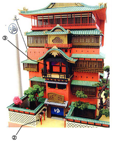 Hobby Search Blog - [Miniatuart] Limited Edition `Spirited Away