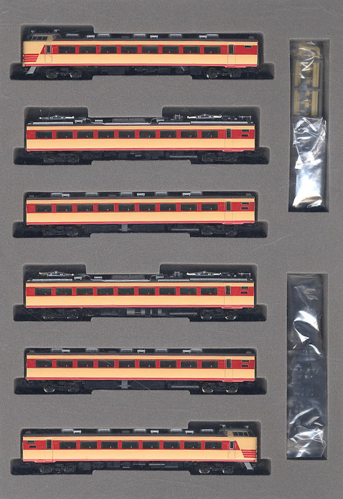 国鉄 485-300系特急電車 (6両セット) (鉄道模型) - ホビーサーチ 鉄道