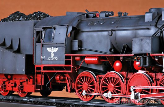 ドイツ軍用機関車 BR52 (プラモデル) - ホビーサーチ ミリタリープラモ