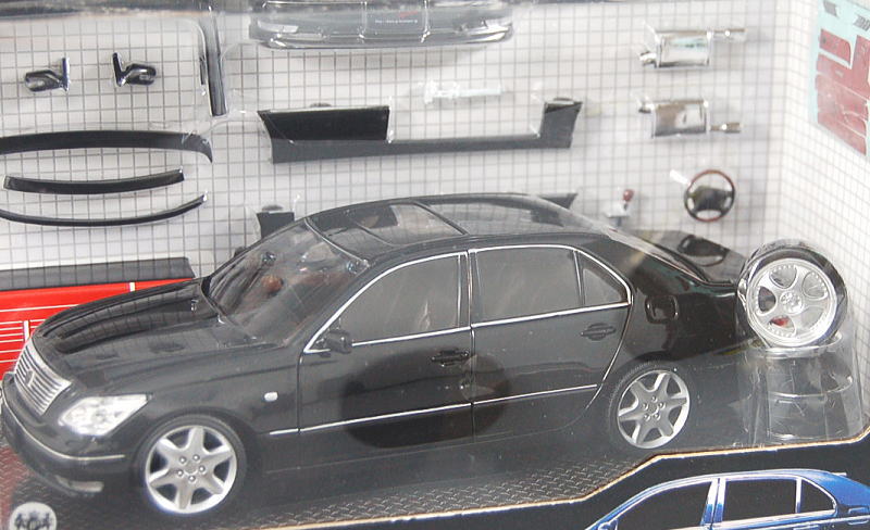 トヨタ セルシオ 30 後期 (ブラック) ジャンクションスポーツ