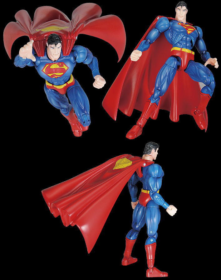 ミクロマン ミクロアクションシリーズ スーパーマン (コミック版