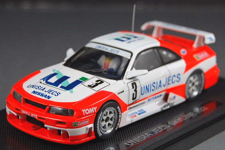 ユニシアジェックス スカイライン GT-R R33 #3 (ミニカー) - ホビー
