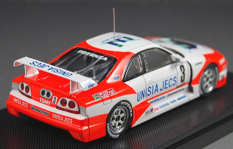 ユニシアジェックス スカイライン GT-R R33 #3 (ミニカー) - ホビー
