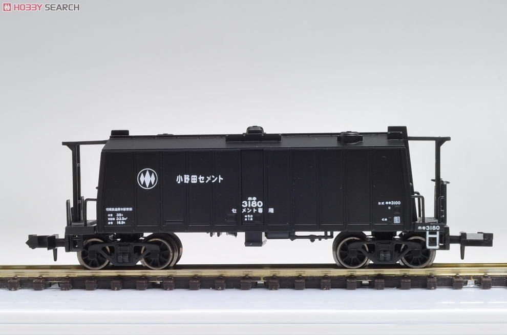 ホキ3100 小野田セメント+ヨ5000 (11両セット) (鉄道模型) - ホビー