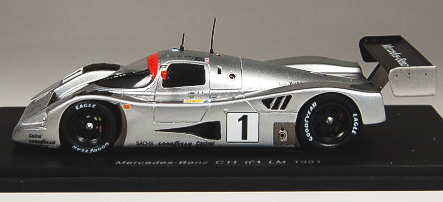 ザウバー メルセデス C11 1991年ルマン No.1 (ミニカー) - ホビー