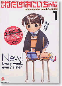 週間わたしのおにいちゃん 1号～5号＆特別号全6冊セット(彩色済み
