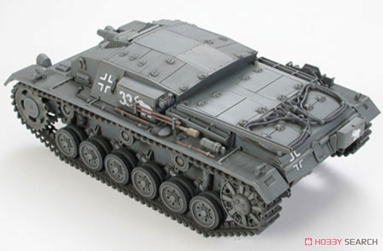 ドイツ III号突撃砲 B型 (プラモデル) - ホビーサーチ ミリタリープラモ