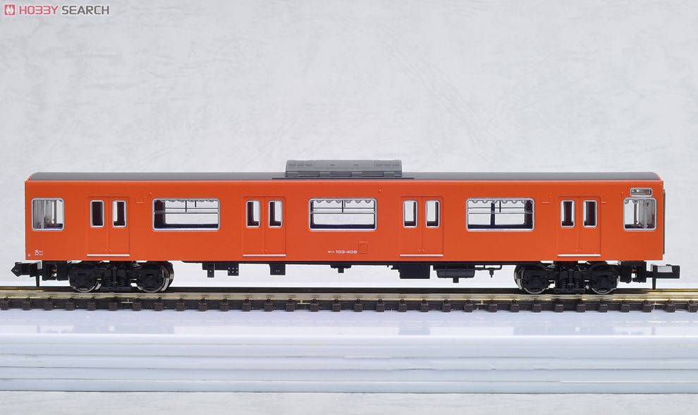 103系 西日本更新車大阪環状線・オレンジ (8両セット) (鉄道模型