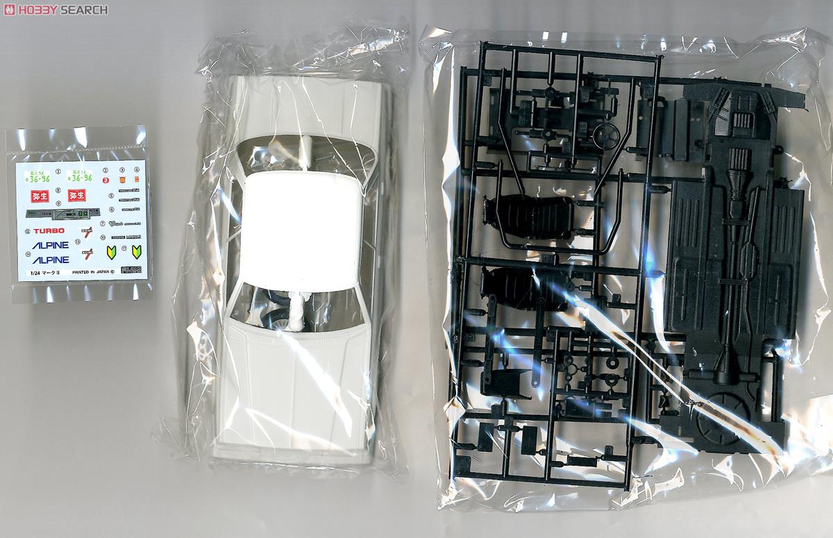 マークII グランデ(GX61) (プラモデル) - ホビーサーチ カーモデル