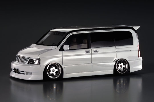 ファブレス ステップワゴン (プラモデル) - ホビーサーチ カーモデル