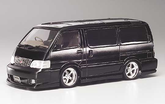 ボクシー 100系 ハイエース (E.V.O装着車) (プラモデル) - ホビー