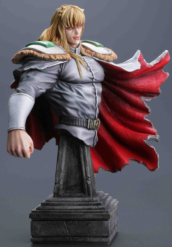 南斗六聖拳 胸像コレクション Vol.6 南斗孤鷲拳・殉星/シン