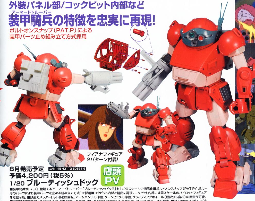 ブルーティッシュドッグ (プラモデル) - ホビーサーチ ガンプラ他