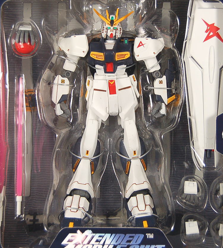 EXTENDED ν(ニュー)ガンダム (完成品) - ホビーサーチ ロボット・特撮