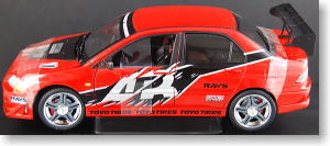 ワイルドスピード3 ミツビシ ランサーエボリューション VII (ミニカー