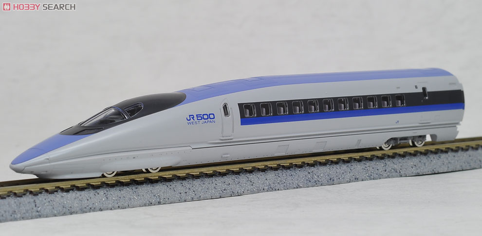 JR 500系 東海道・山陽新幹線 (のぞみ) (基本・3両セット) (鉄道模型