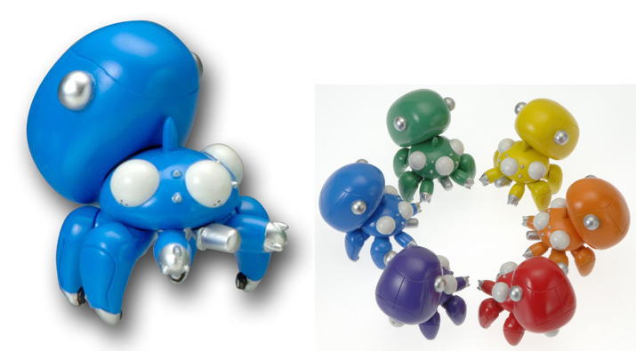 攻殻機動隊S.A.C. タチコマ トレーディングフィギュア 12個セット (食