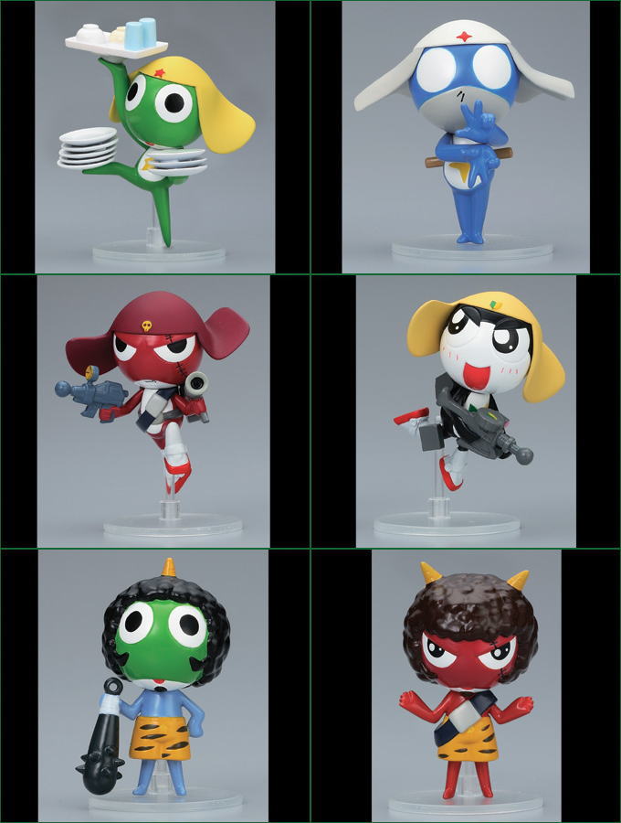 キャラセル ケロロ軍曹 第五弾 12個セット(フィギュア) - ホビーサーチ