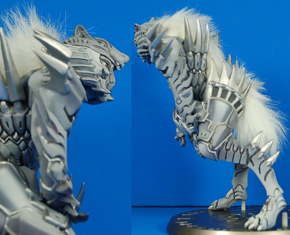 アートワークスモンスターズ 仮面ライダー555 Part 5 ウルフ