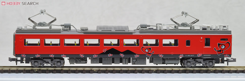 485系1000番台 特急「あいづ」 あかべぇ塗装 2006 (6両セット) (鉄道