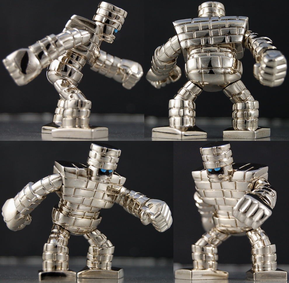 ドラゴンクエスト メタリックモンスターズギャラリー ストーンマン