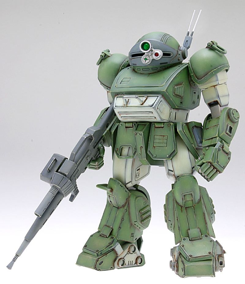 スコープドッグ ペールゼン・ファイルズ版 (プラモデル) - ホビー