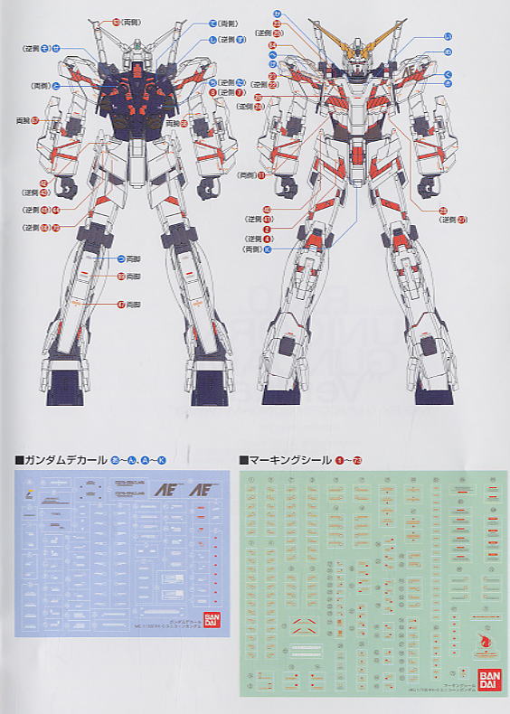 RX-0 ユニコーンガンダム Ver.Ka (MG) (ガンプラ) - ホビーサーチ