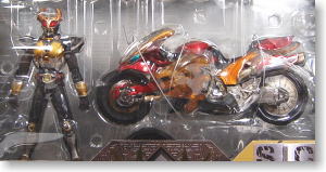 S.I.C. Vol.40 仮面ライダーアギト＆マシントルネイダー (完成品