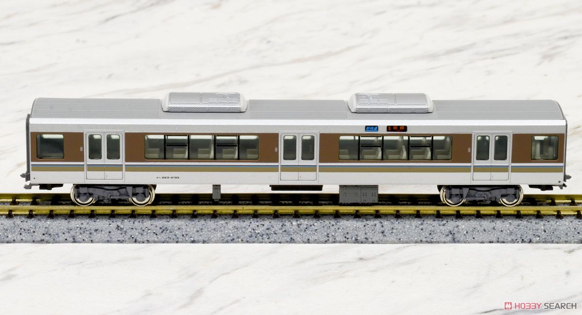 223系2000番台 (2次車) 「新快速」 (8両セット) (鉄道模型) - ホビー