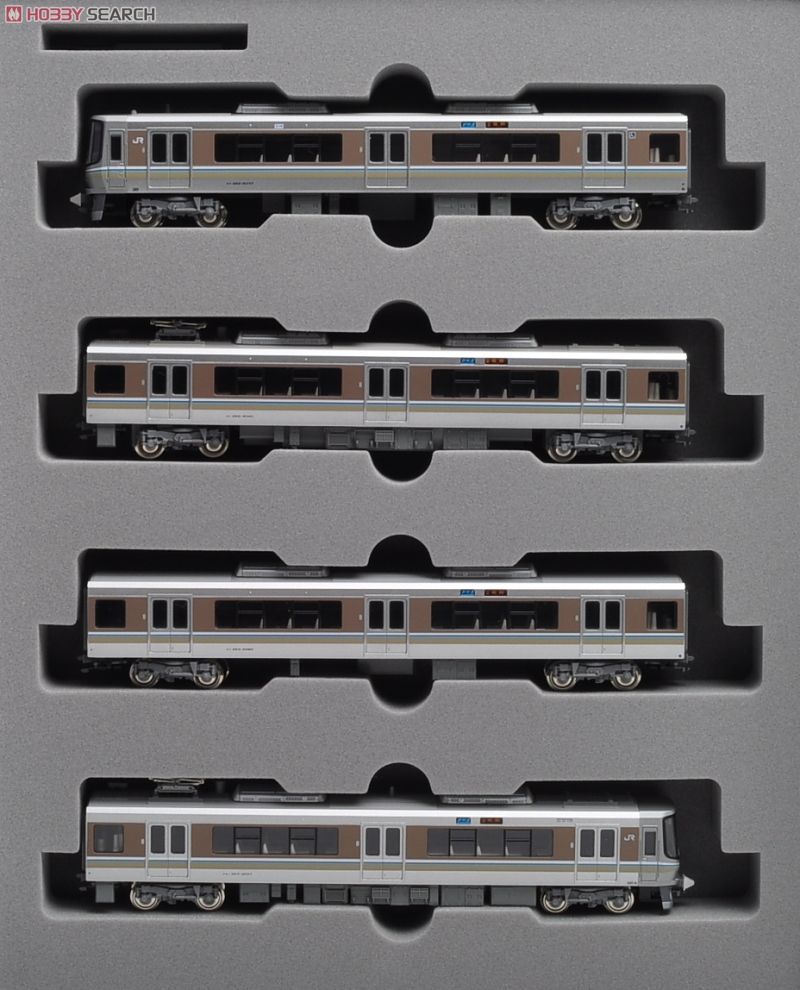 223系2000番台 (1次車) 「新快速」 (4両セット) (鉄道模型) - ホビー