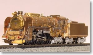 国鉄 C62 15/16号機 北海道時代 蒸気機関車 (組み立てキット) (鉄道