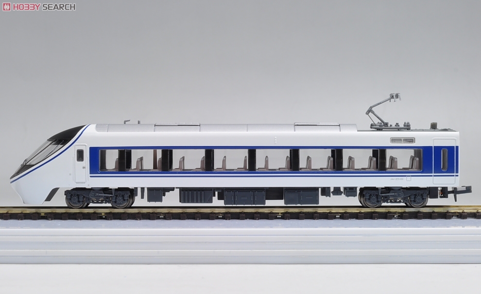 セール】室内灯付 マイクロエース JR371系あさぎり初期菱形パンタ7両