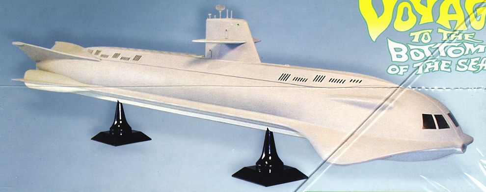 原子力潜水艦 シービュー号 ☆リニューアルパッケージ版 (プラモデル