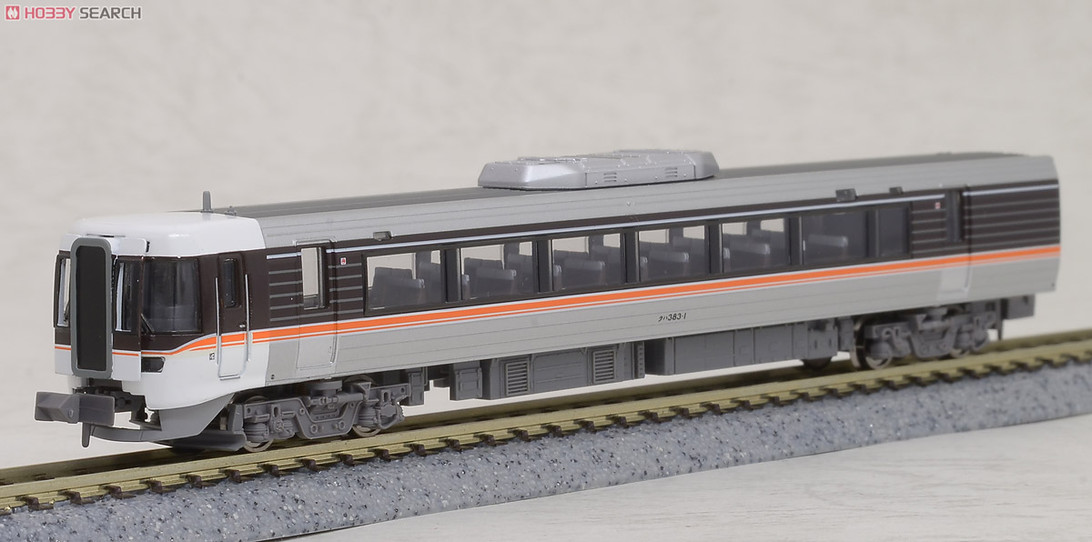 383系 特急「しなの」 (増結・2両セット) (鉄道模型) - ホビーサーチ