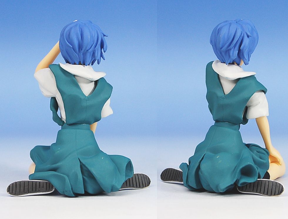 Entei Ryu EVA・REI&ASUKA エヴァンゲリオン新劇場版ガレキ