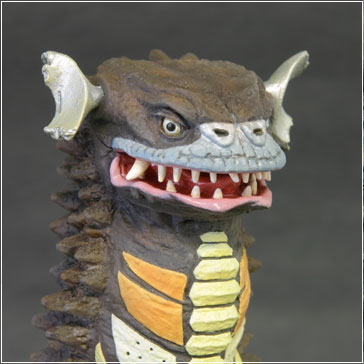 大怪獣シリーズ 脳波怪獣 ギャンゴ (完成品) - ホビーサーチ ロボット