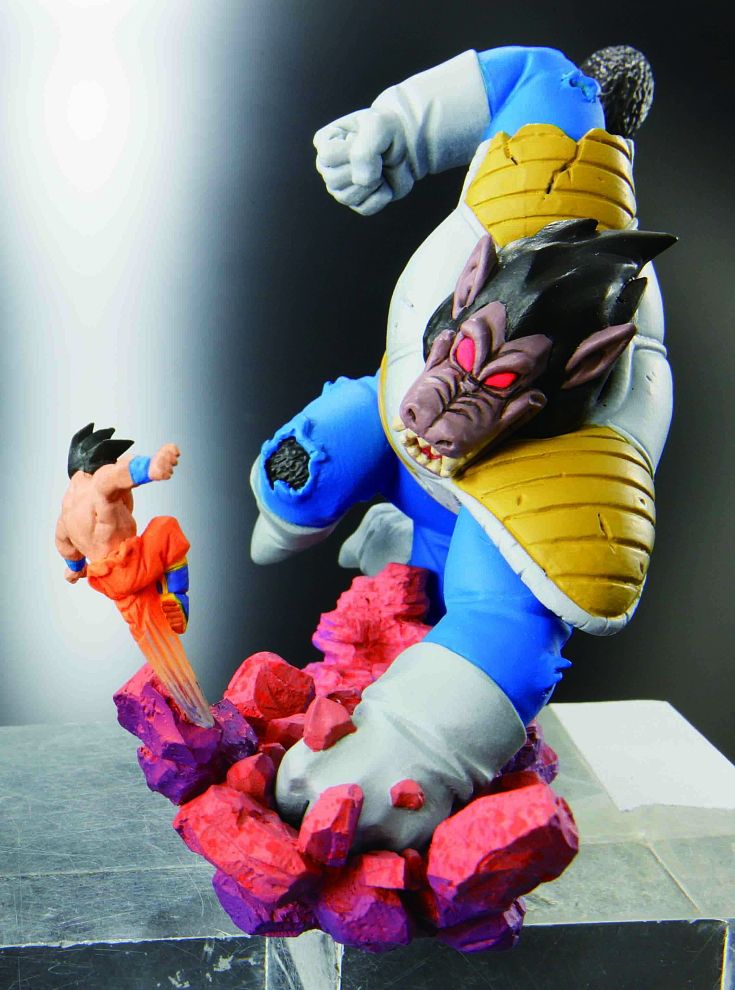 ドラゴンボールカプセル・ネオ 帰ってきたサイヤ人編 7個セット