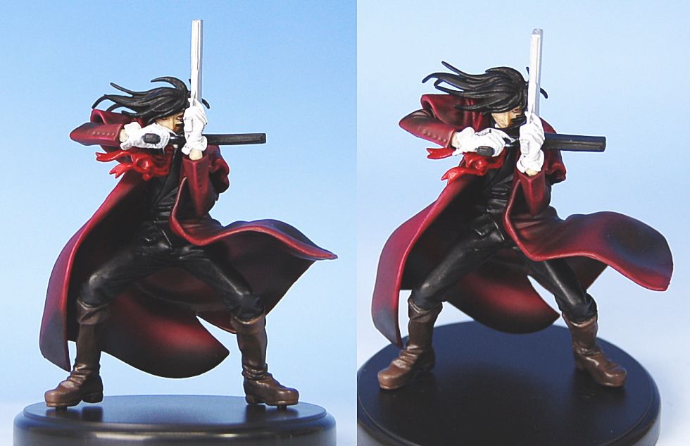 HELLSING フィギュアコレクション ～見敵必殺～ Vol.2 Reverse-Cross