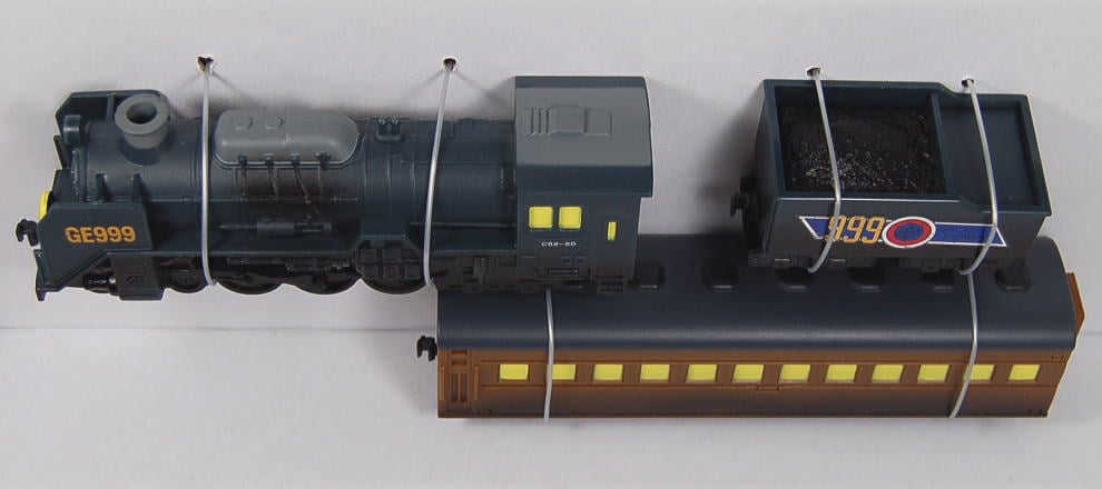 スーパーメカニクス 銀河超特急999号 (プライズ) - ホビーサーチ