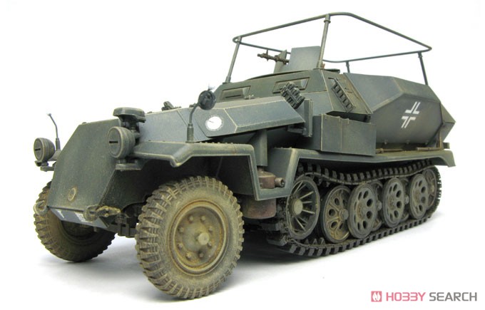 Sd.Kfz.251/17 コマンドバージョン (プラモデル) - ホビーサーチ