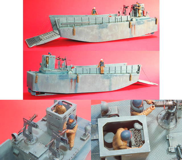 アメリカ海軍 上陸用舟艇 LCM-3 (プラモデル) - ホビーサーチ