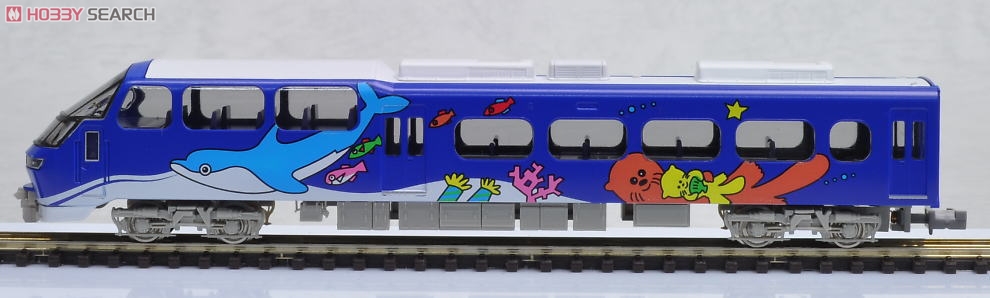 名鉄 1000系 「パノラマsuper」 BlueLiner (ブルーライナー) 4輛編成