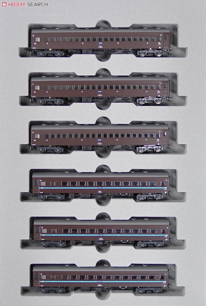 スハ44系 特急「つばめ」 (増結・6両セット) (鉄道模型) - ホビー