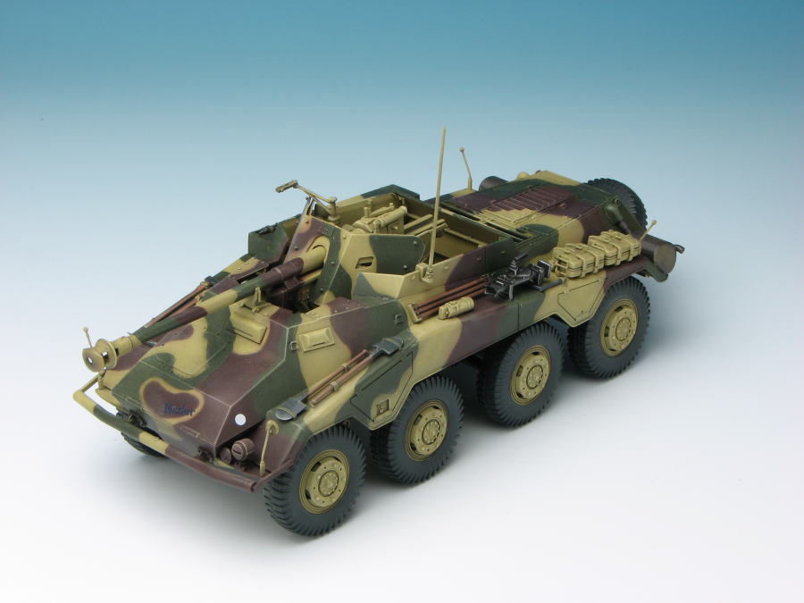 Sd.kfz.234/4 `パックワーゲン` (プラモデル) - ホビーサーチ