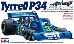 タイレル P34 1977 モナコGP (プラモデル) - ホビーサーチ カーモデル