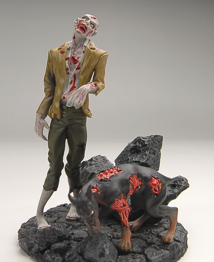 バイオハザードフィギュアコレクション Vol.3 ゾンビ＆ケルベロス