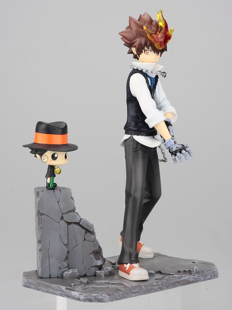 SR DX 家庭教師ヒットマンREBORN! ツナ＆リボーン (フィギュア