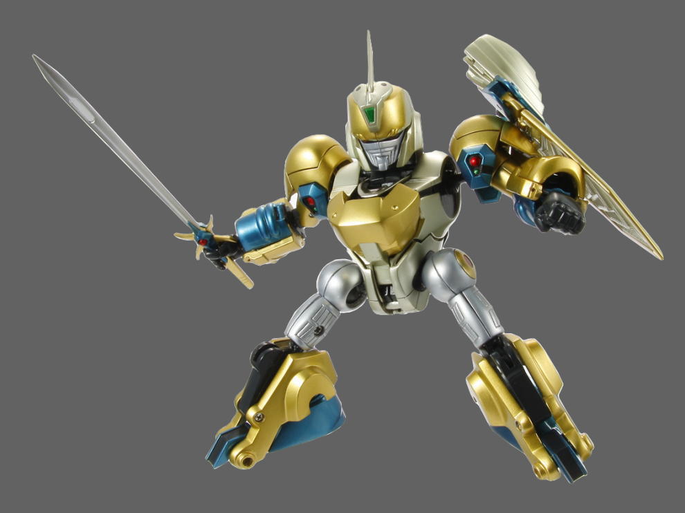 ヴァリアブルアクション NG騎士ラムネ&40 キングスカッシャー (完成品