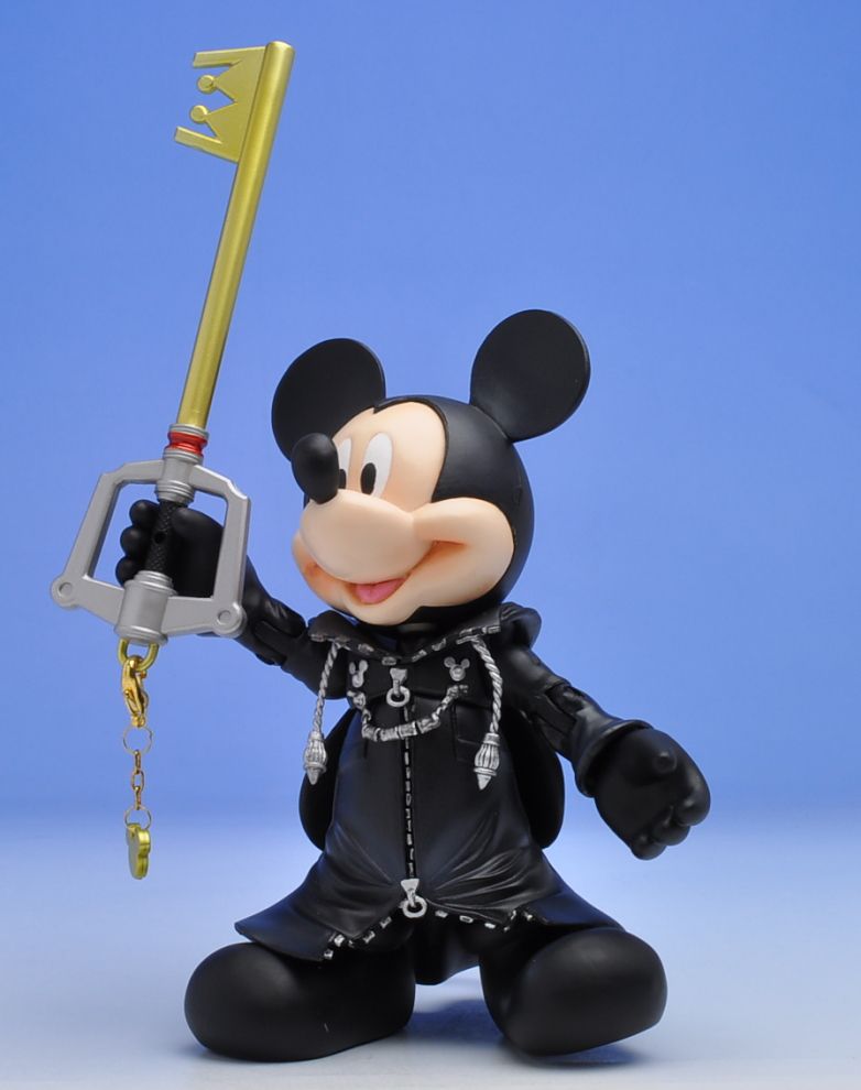 キングダムハーツ プレイアーツ 王様(ミッキー) (完成品) - ホビー
