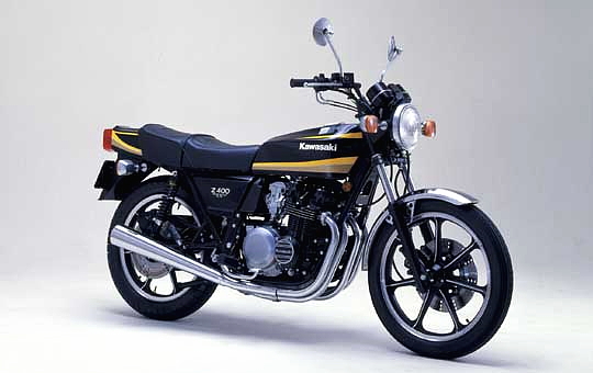 カワサキ Z400FX E1 タイガーカラー (プラモデル) - ホビーサーチ カー